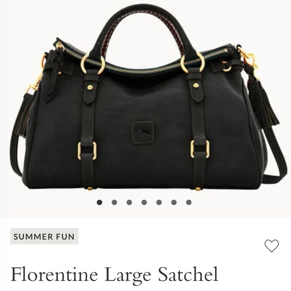 Authentic Dooney & Bourke 👜 Florentine Large Satchel